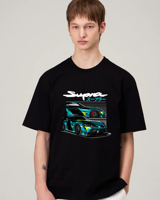 Supra Twin View Graphic Tee