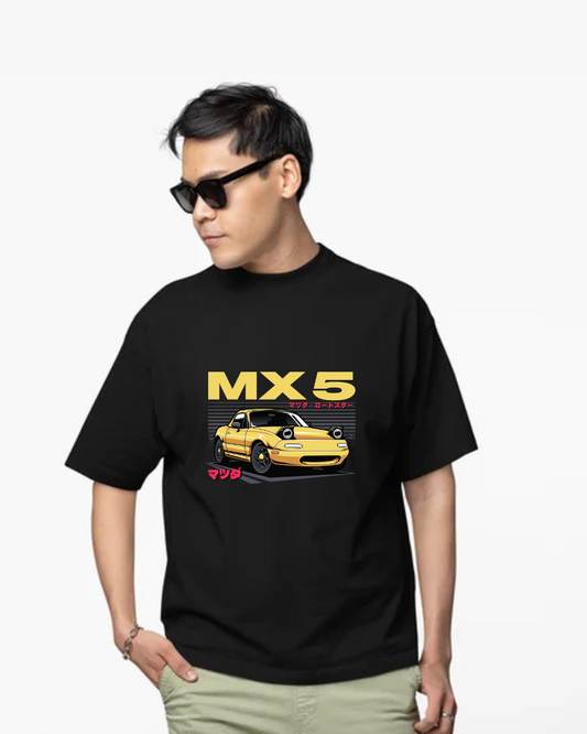 MX-5 Graphic Oversized T-Shirt