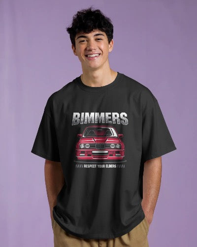 Bimmer Graphic Oversized T-Shirt