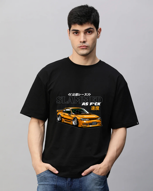 Slammed JDM Legends Oversized T-Shirt
