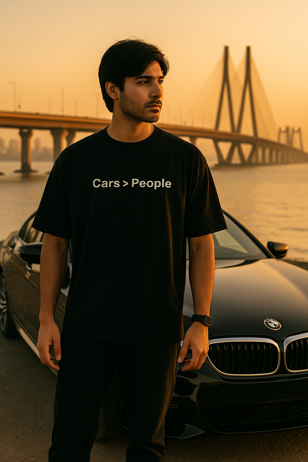 Cars > People Oversized Tshirt