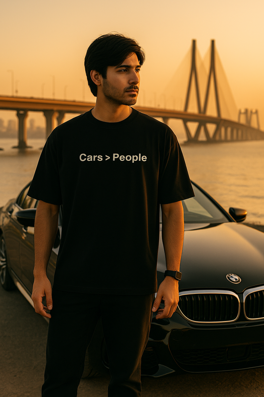 Cars > People Oversized Tshirt